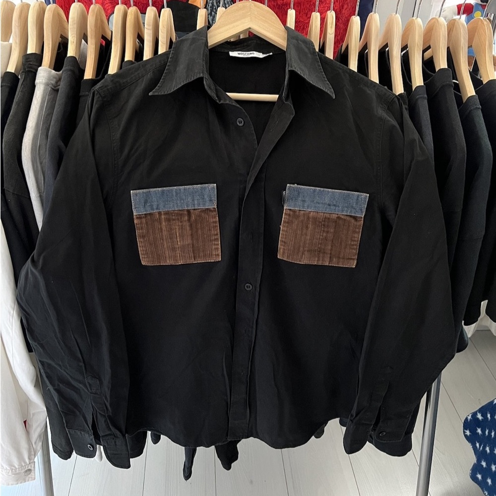 Rare Moschino Shirt